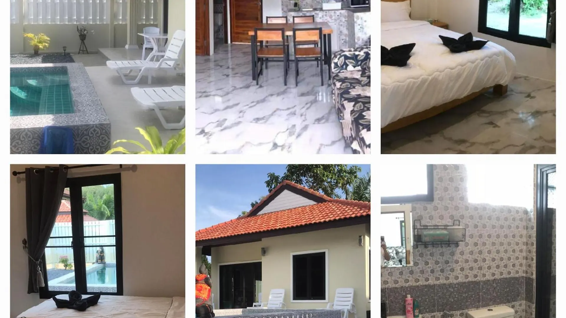 Сasa de vacaciones Villa Brassia 2 Bedrooms Ban Ai Dao Tailandia